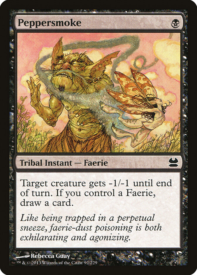 Peppersmoke, Modern Masters · 92/229