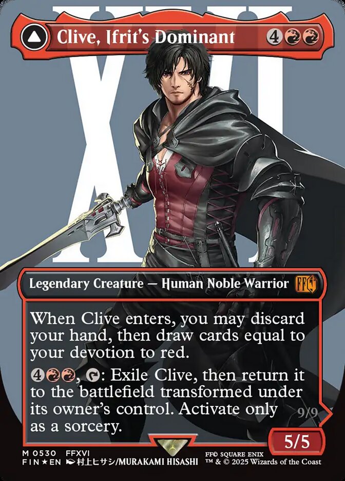 Clive, Ifrit's Dominant // Ifrit, Warden of Inferno, Final Fantasy · 0530