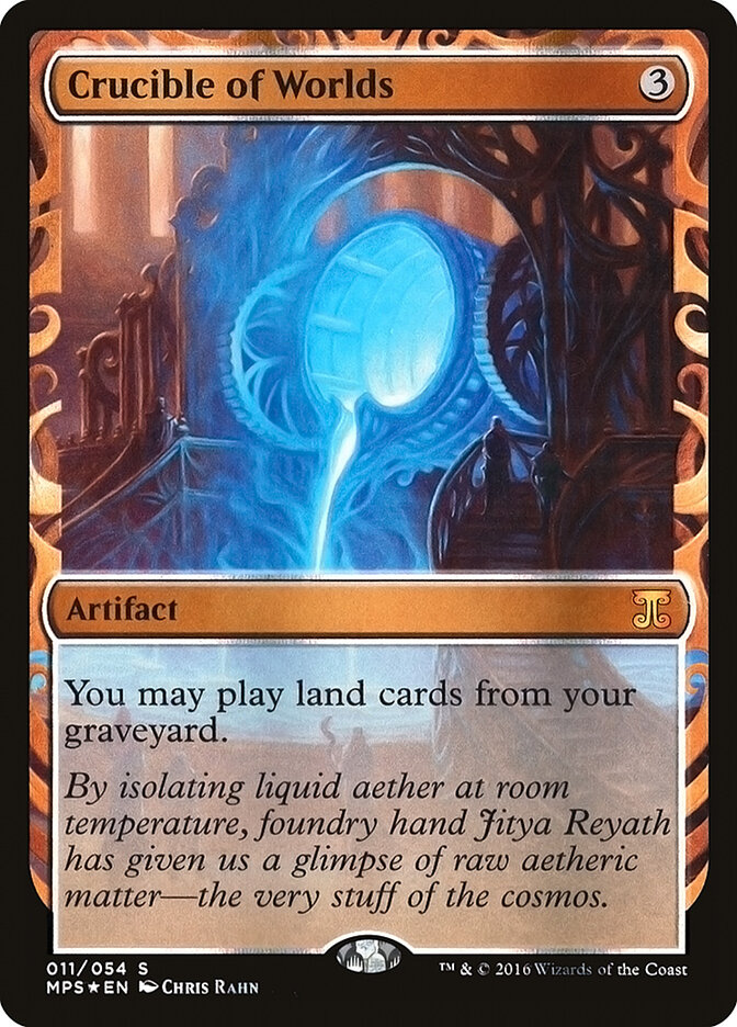Crucible of Worlds, Kaladesh Inventions · 011/054