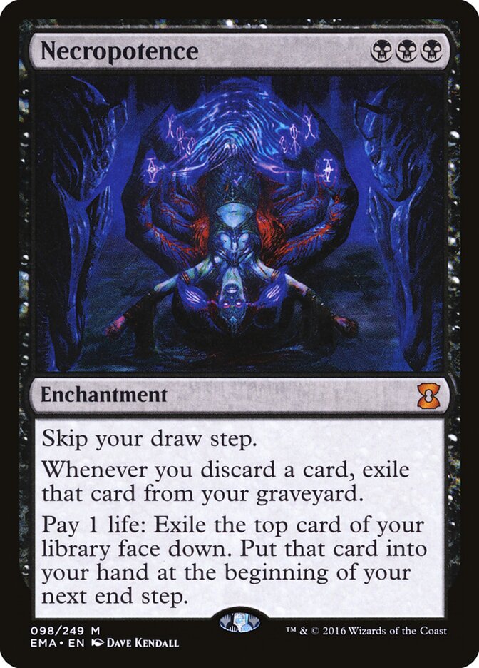Necropotence, Eternal Masters · 098/249