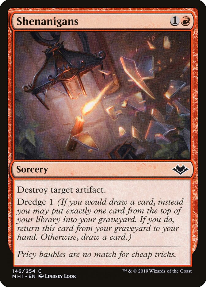 Shenanigans, Modern Horizons · 146/254