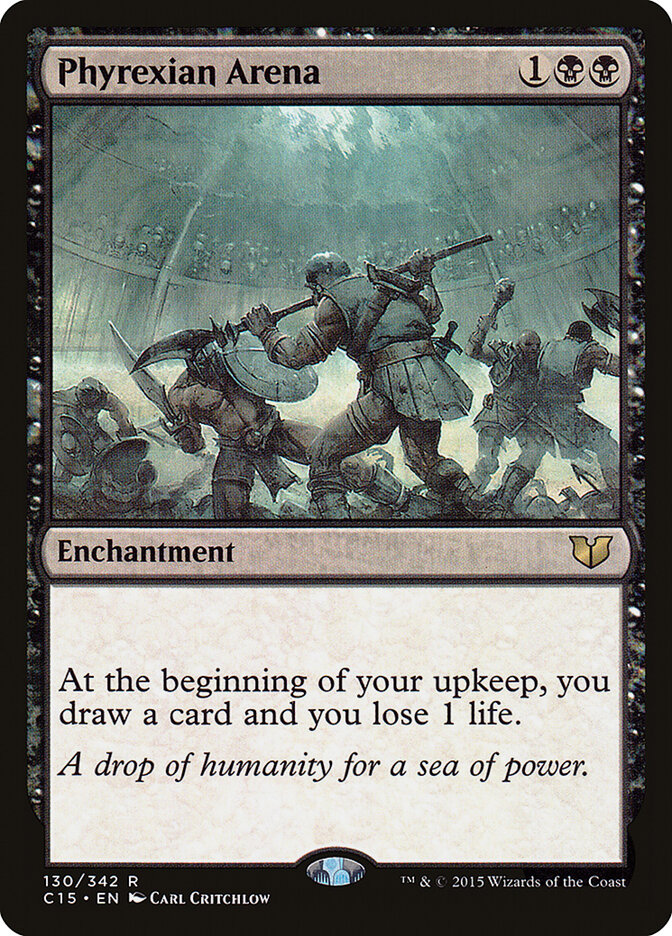 Phyrexian Arena, Commander 2015 · 130/342