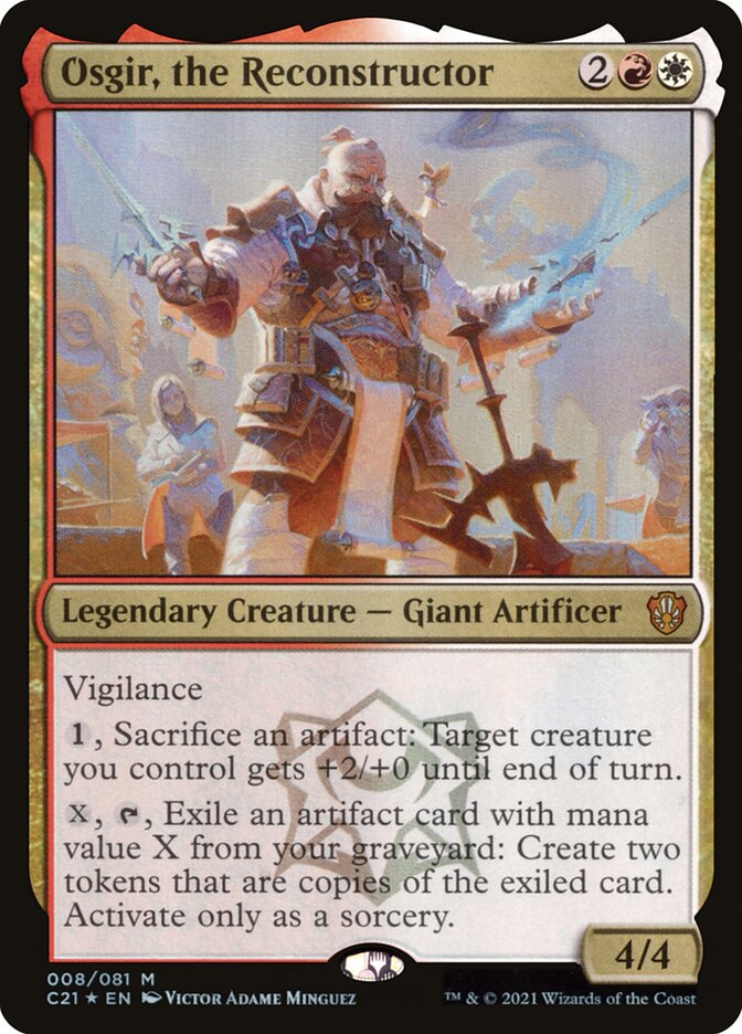 Osgir, the Reconstructor, Commander 2021 · 008/081