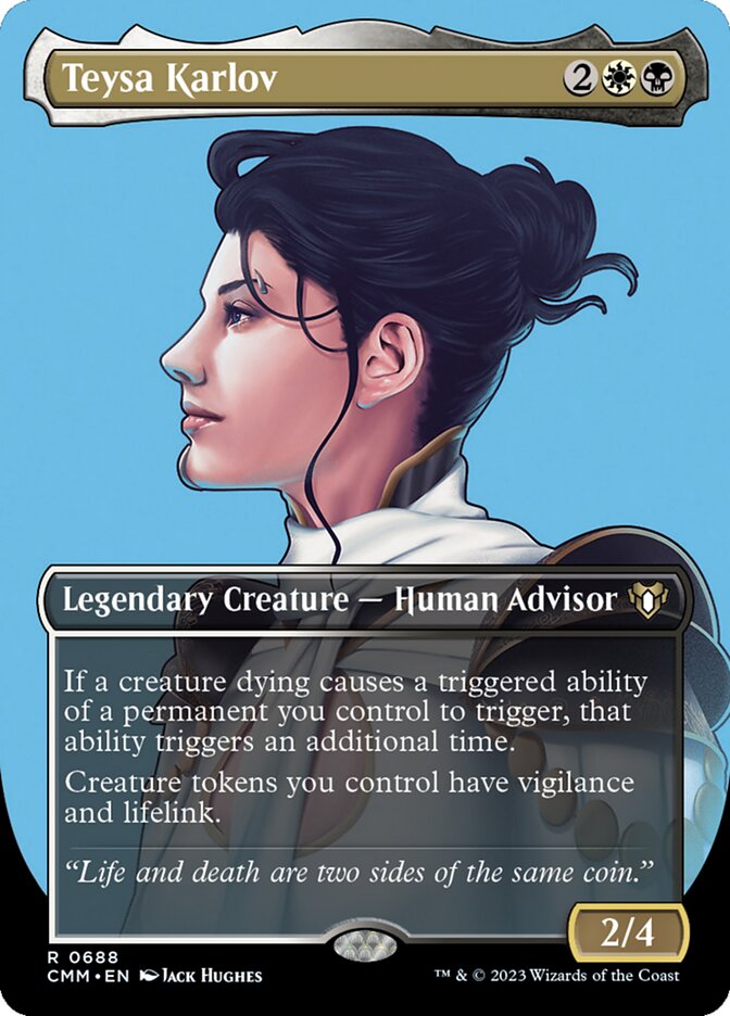 Teysa Karlov, Commander Masters · 0688