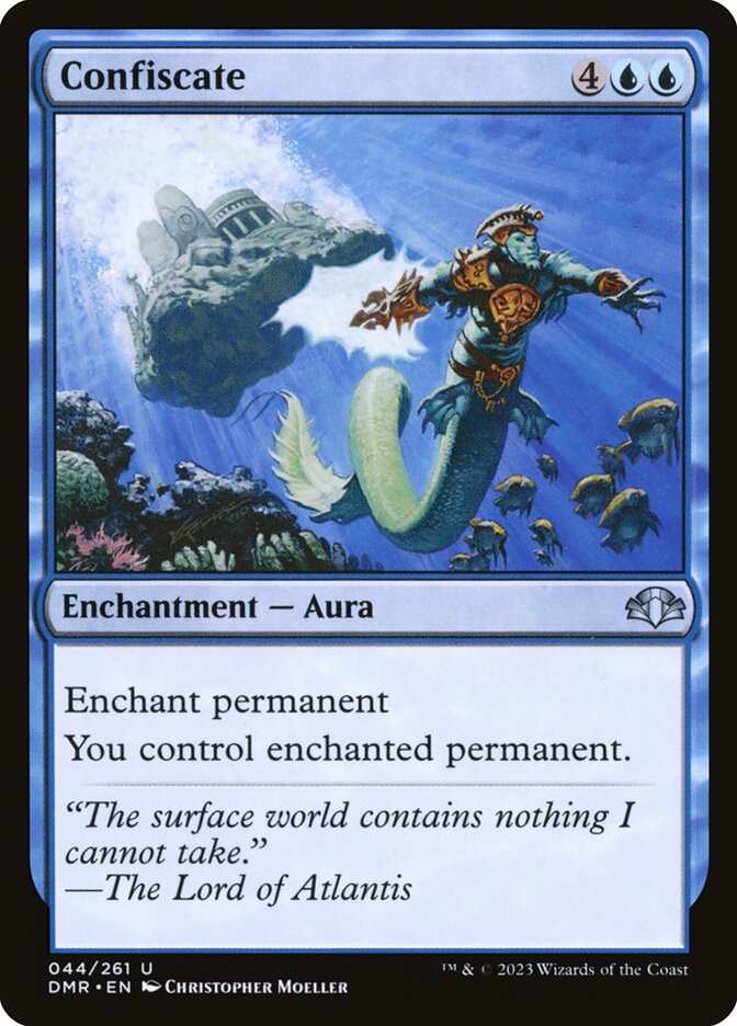 Confiscate, Dominaria Remastered · 044/261