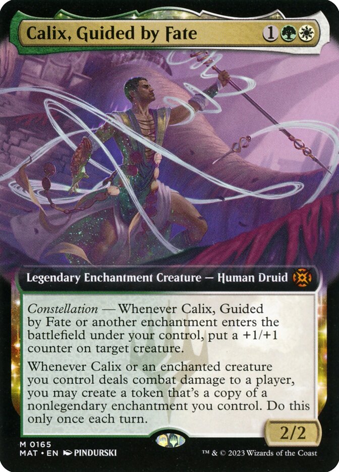 Calix, Guided by Fate, March of the Machine: The Aftermath · 0165