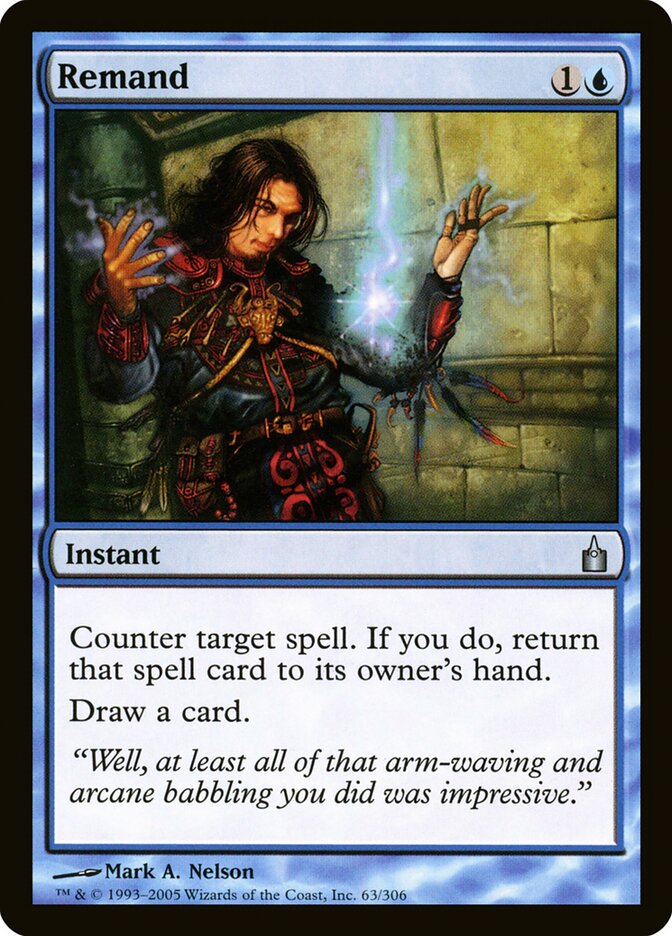 Remand, Ravnica: City of Guilds · 63/306