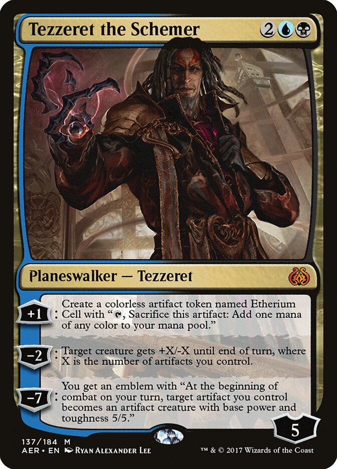 Tezzeret the Schemer, Aether Revolt · 137/184