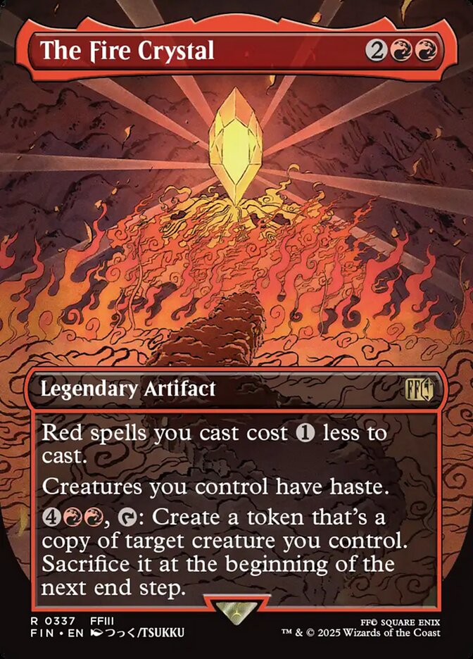 The Fire Crystal, Final Fantasy · 0337