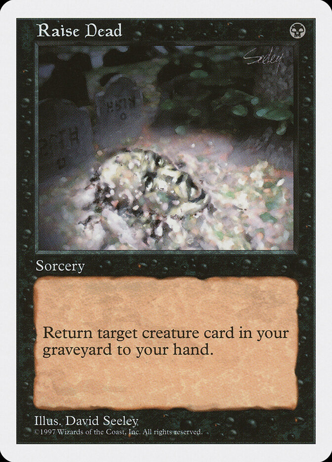 Raise Dead, Fifth Edition · 191
