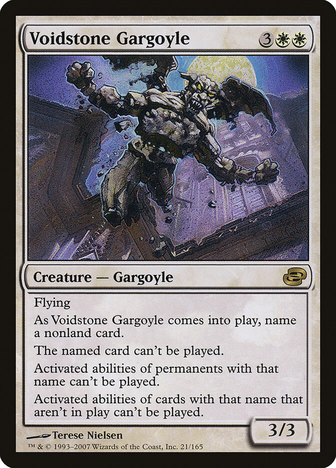 Voidstone Gargoyle, Planar Chaos · 21/165