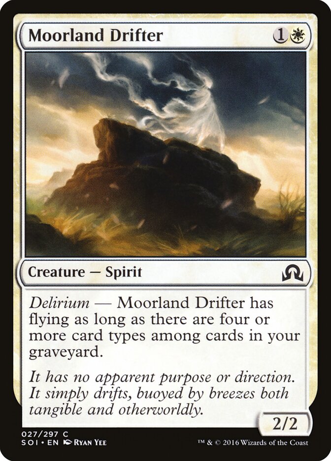 Moorland Drifter, Shadows over Innistrad · 027/297