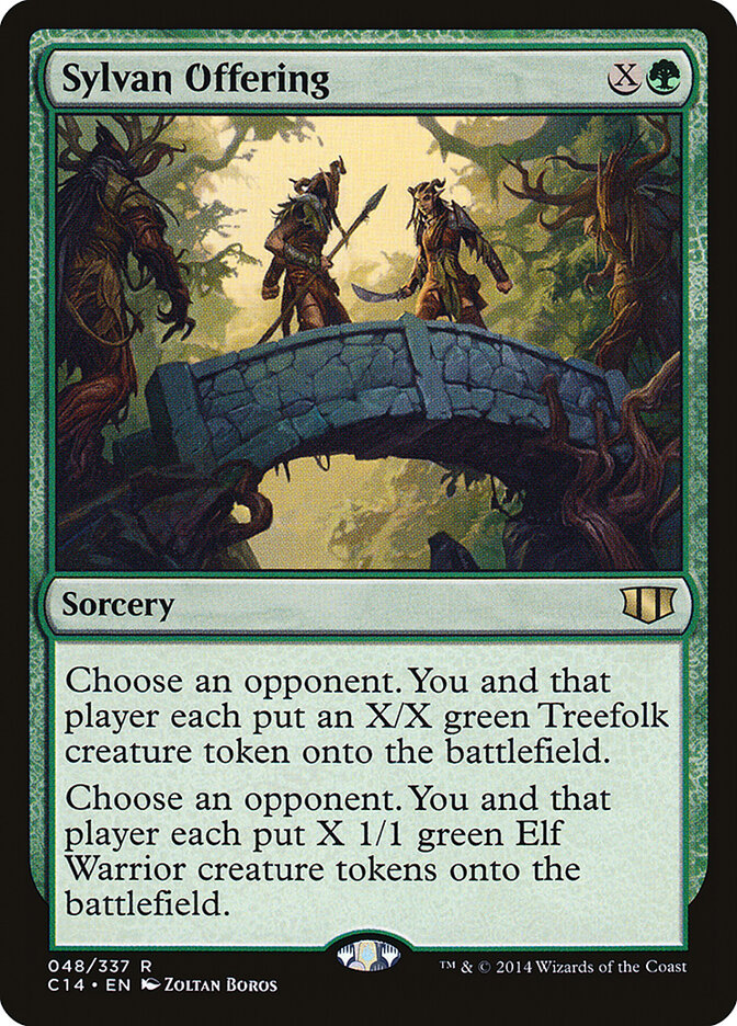 Sylvan Offering, Commander 2014 · 048/337