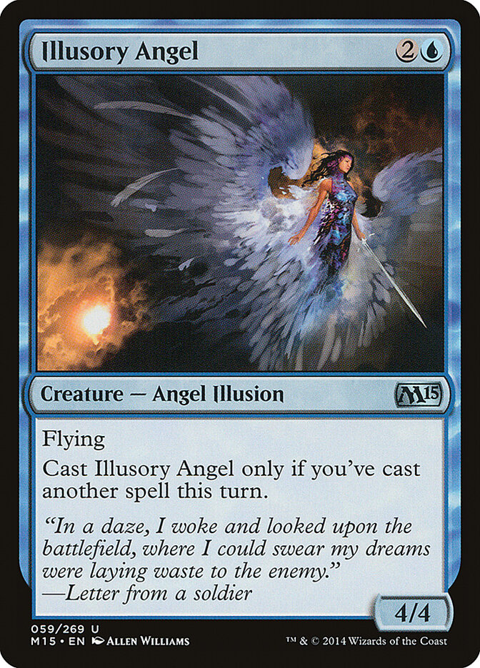 Illusory Angel, Magic 2015 · 059/269