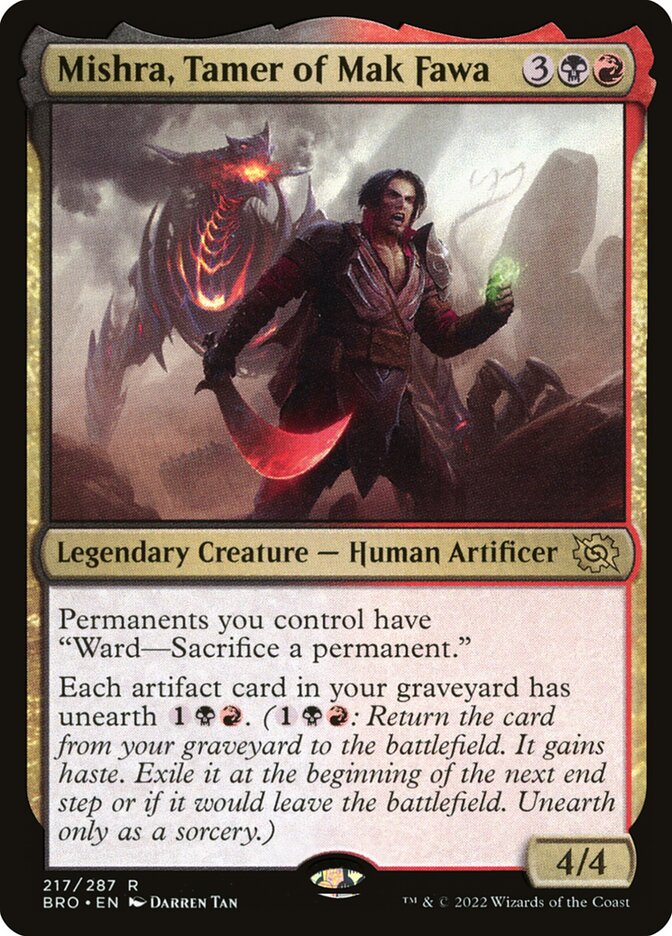 Mishra, Tamer of Mak Fawa, The Brothers' War · 217/287