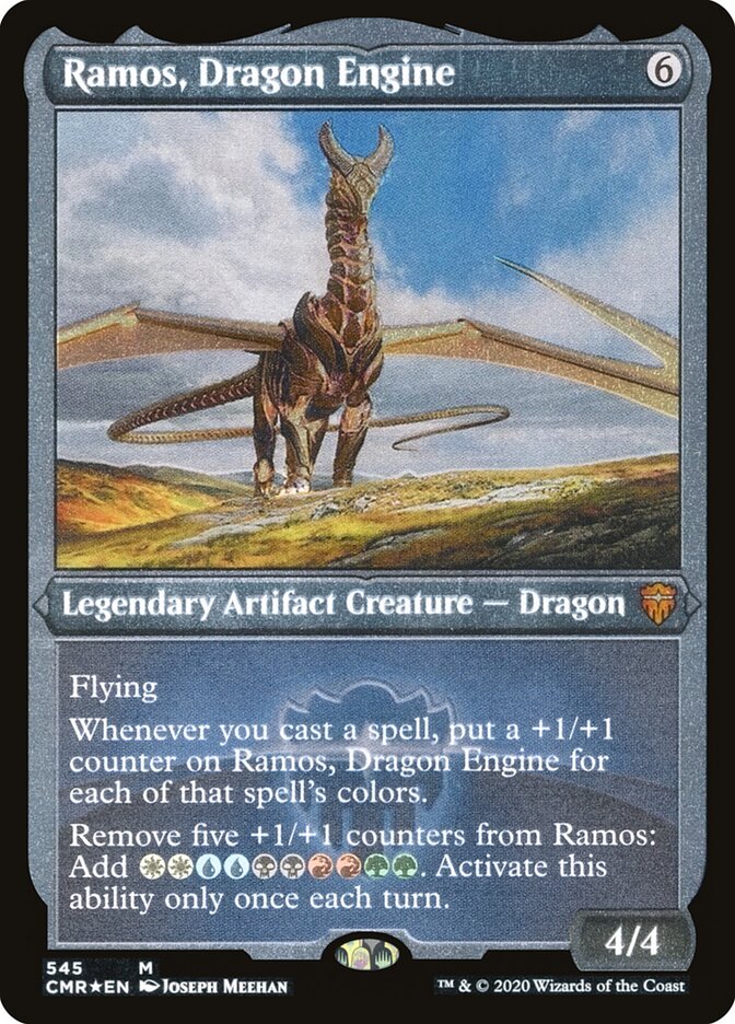 Ramos, Dragon Engine, Commander Legends · 545
