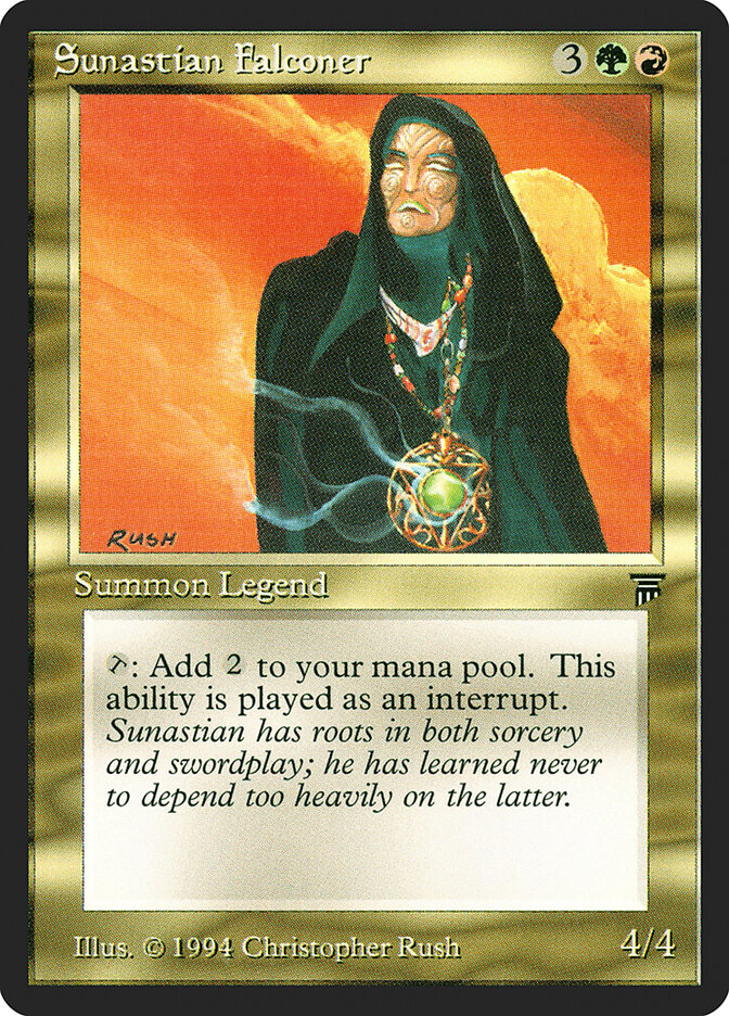 Sunastian Falconer, Legends · 261