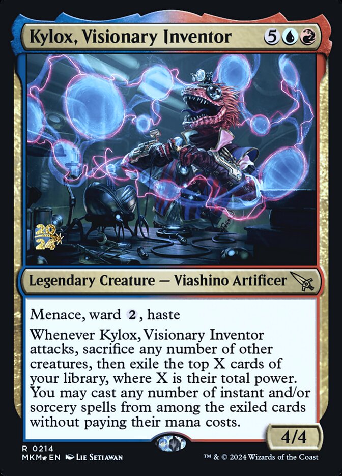 Kylox, Visionary Inventor, Murders at Karlov Manor Promos · 0214