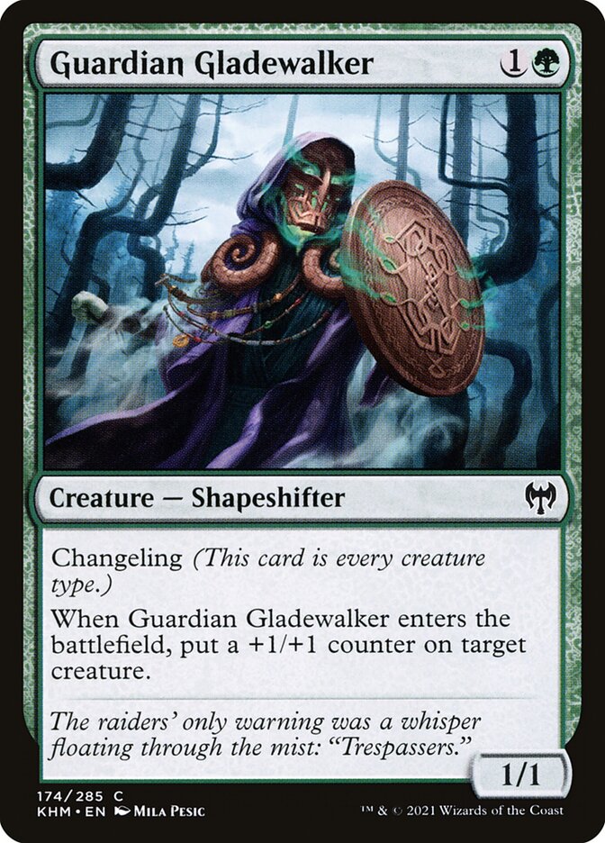 Guardian Gladewalker, Kaldheim · 174/285