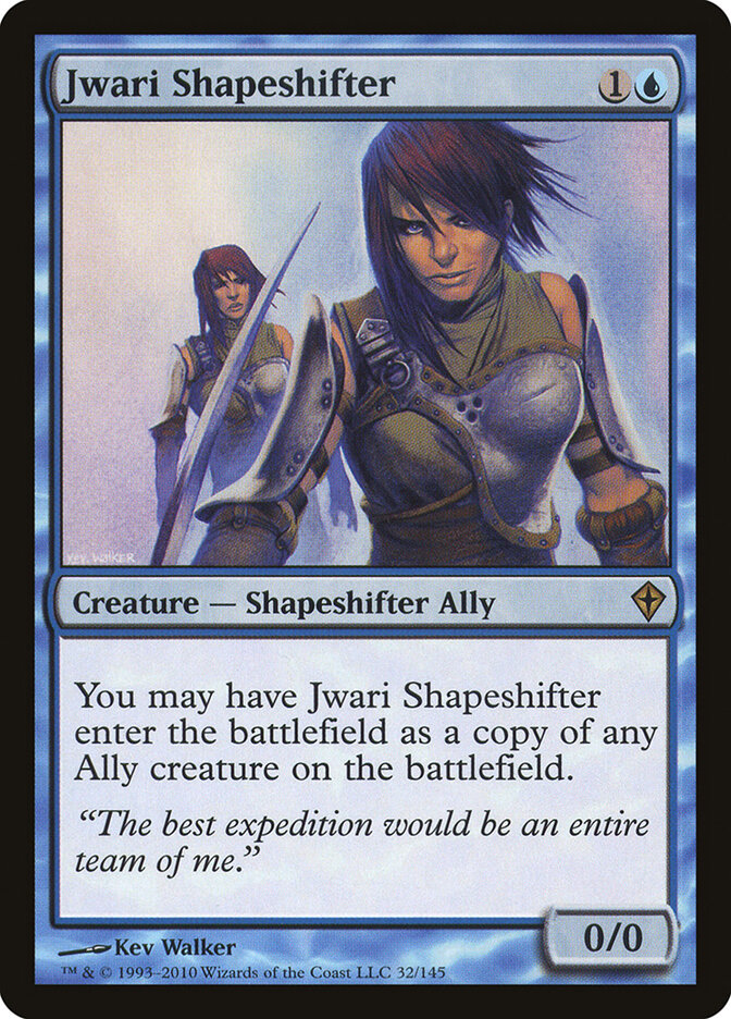 Jwari Shapeshifter, Worldwake · 32/145