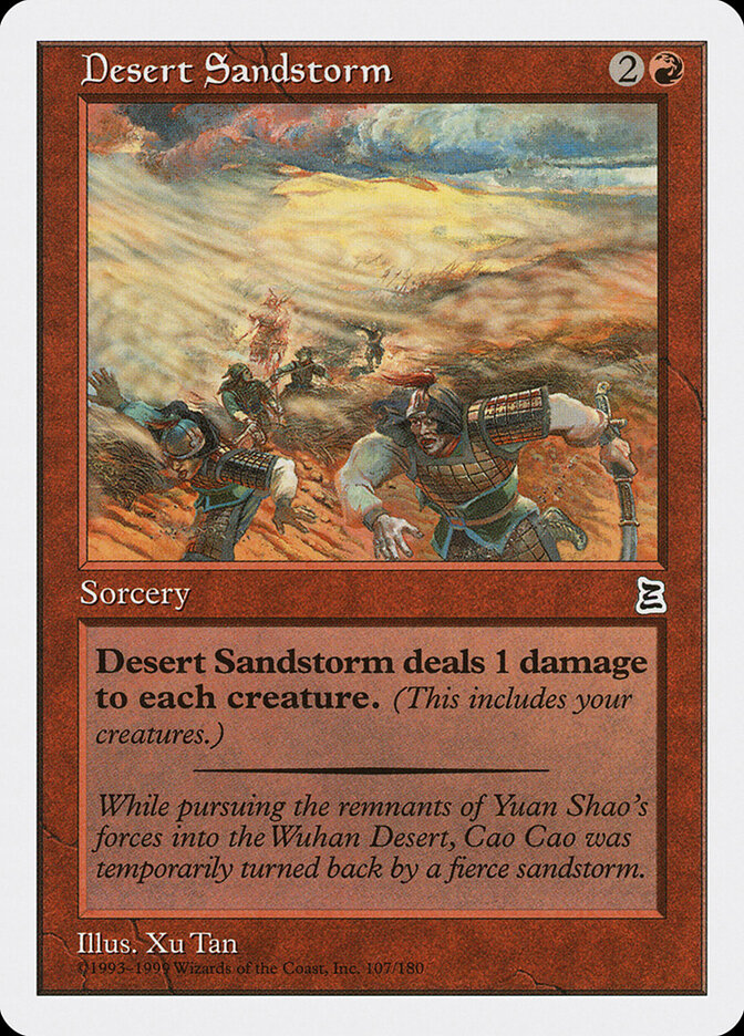 Desert Sandstorm, Portal Three Kingdoms · 107/180