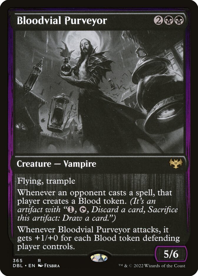 Bloodvial Purveyor, Innistrad: Double Feature · 365/534