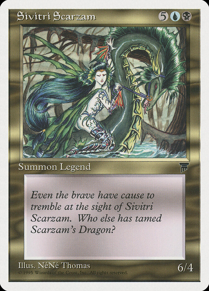 Sivitri Scarzam, Chronicles · 84