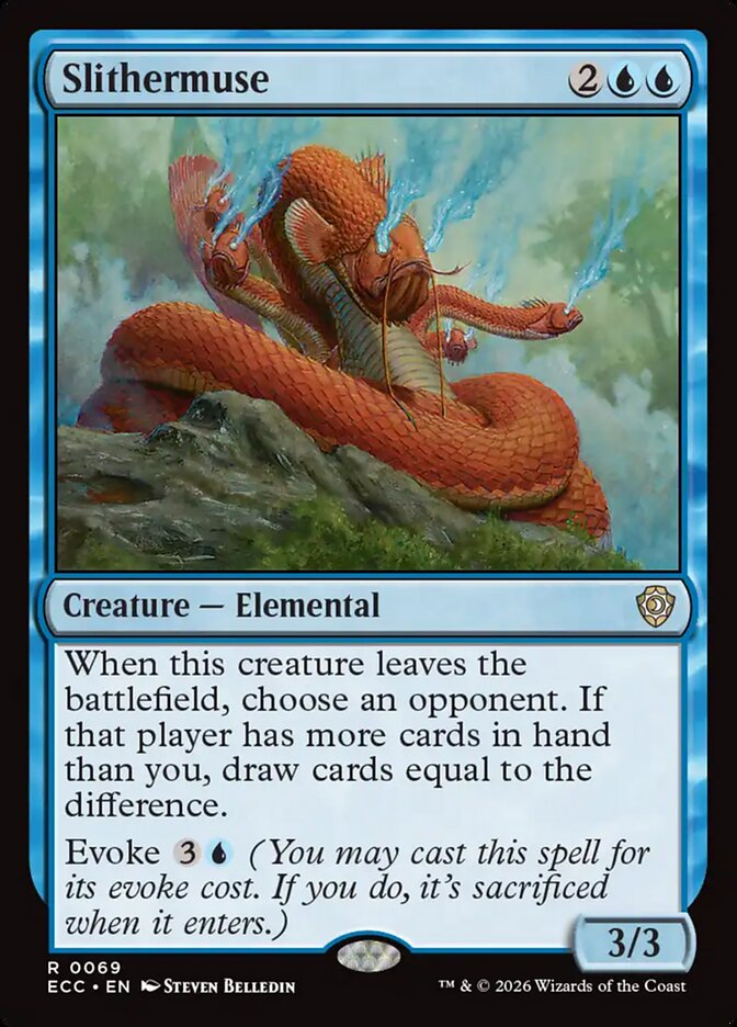 Slithermuse, Lorwyn Eclipsed Commander · 0069