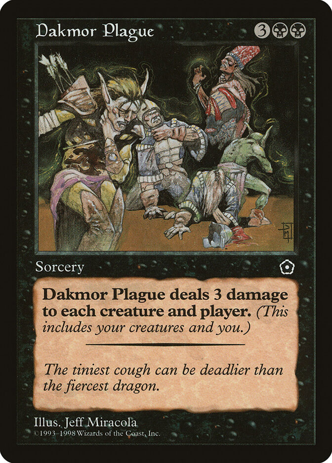 Dakmor Plague, Portal Second Age · 69