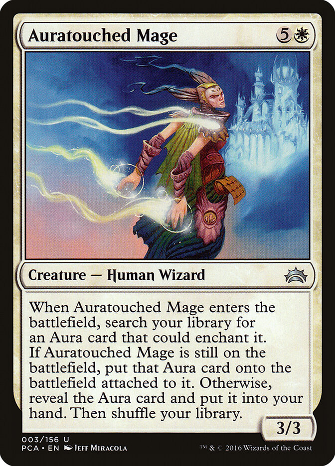 Auratouched Mage, Planechase Anthology · 003/156