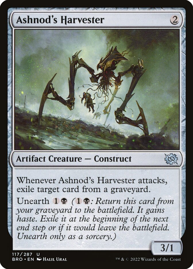 Ashnod's Harvester, The Brothers' War · 117/287