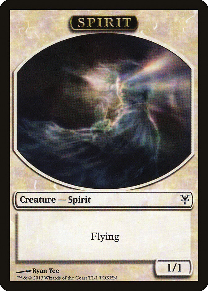 Spirit, Duel Decks: Sorin vs. Tibalt Tokens · 1