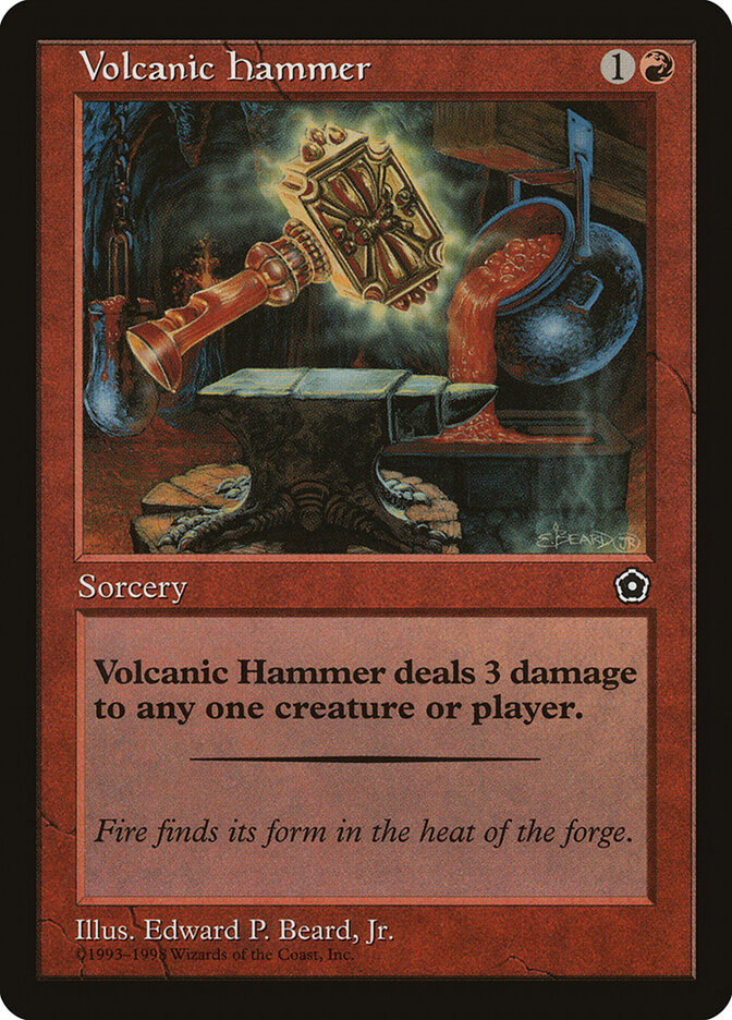Volcanic Hammer, Portal Second Age · 119