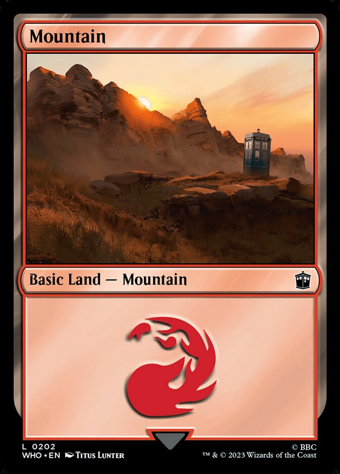 Mountain, Doctor Who · 0202