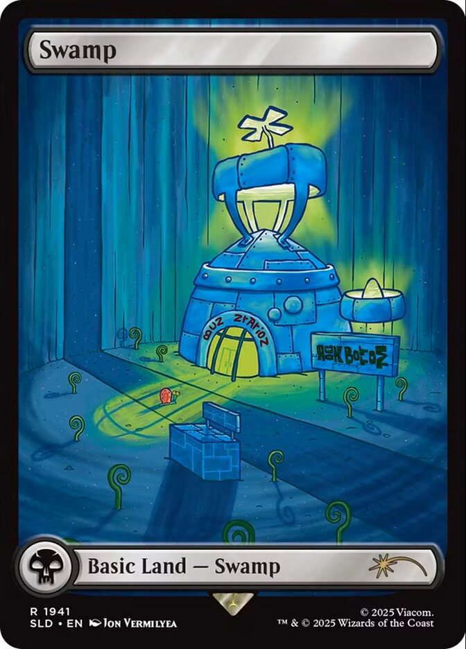 Swamp, Secret Lair Drop · 1941