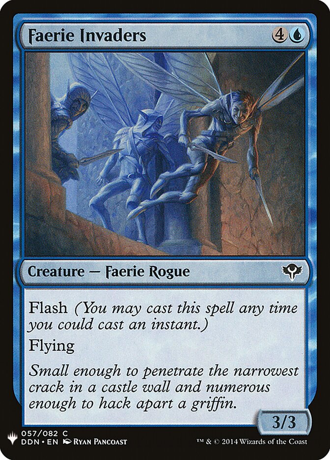 Faerie Invaders, The List · ddn-57