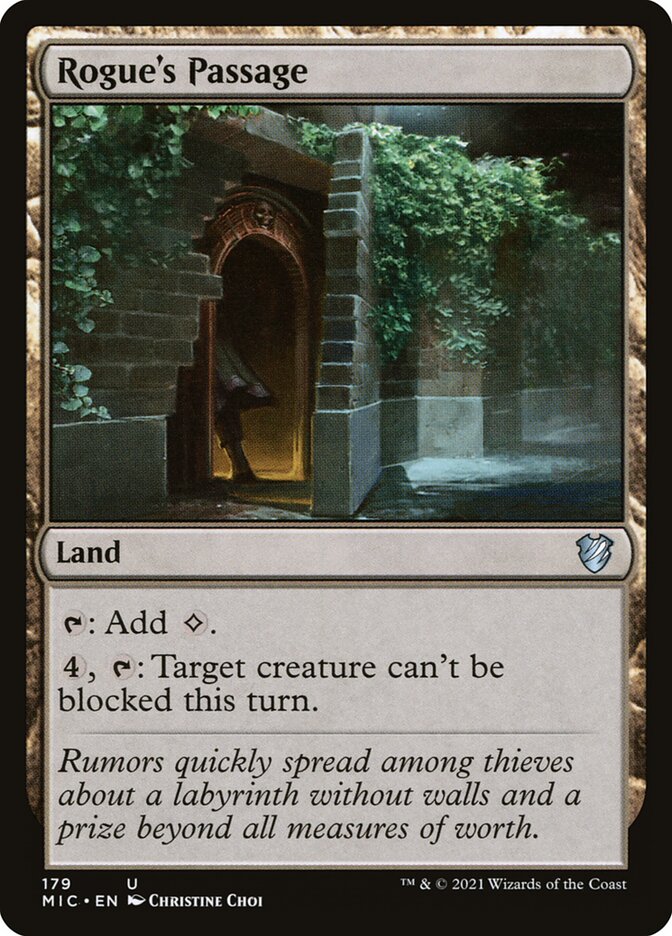 Rogue's Passage, Midnight Hunt Commander · 179