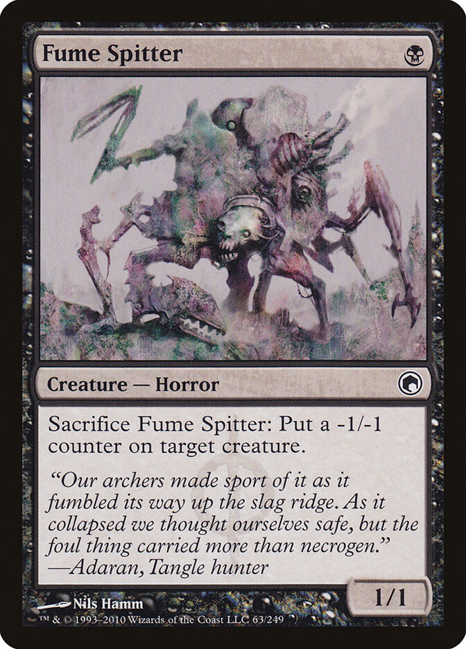 Fume Spitter, Scars of Mirrodin · 63/249