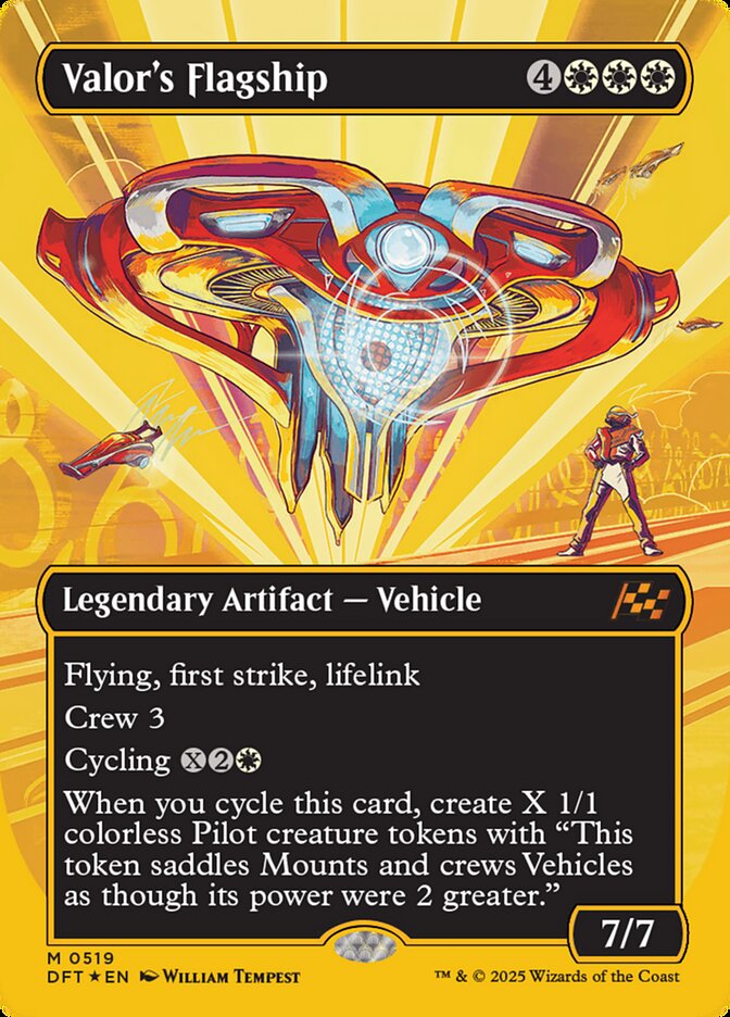 Valor's Flagship, Aetherdrift · 0519