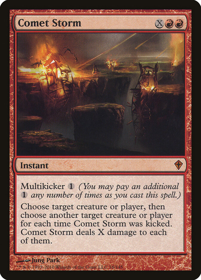 Comet Storm, Worldwake · 76/145