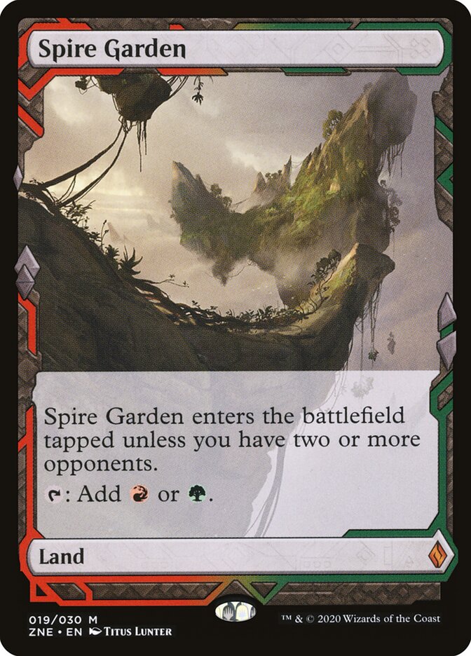 Spire Garden, Zendikar Rising Expeditions · 019/030
