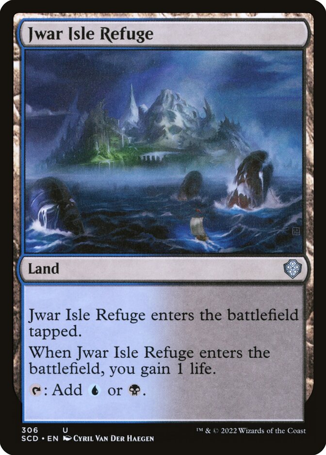 Jwar Isle Refuge, Starter Commander Decks · 306
