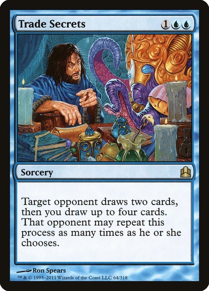 Trade Secrets, Commander 2011 · 64/318