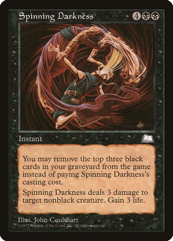 Spinning Darkness, Weatherlight · 81