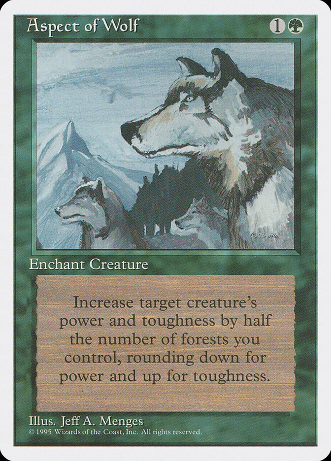 Aspect of Wolf, Fourth Edition · 233