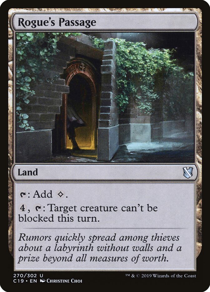Rogue's Passage, Commander 2019 · 270/302