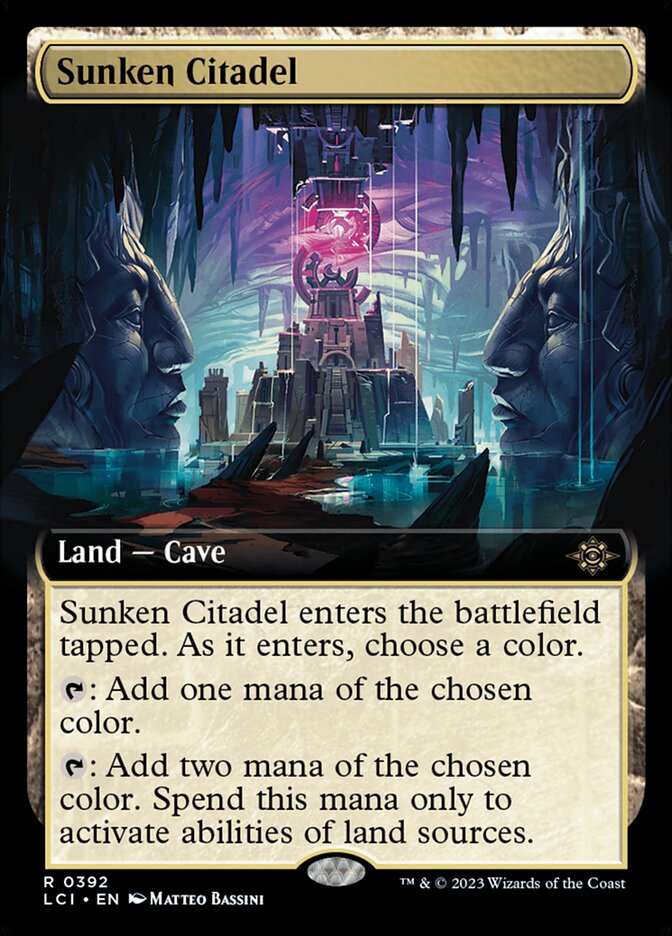 Sunken Citadel, The Lost Caverns of Ixalan · 0392