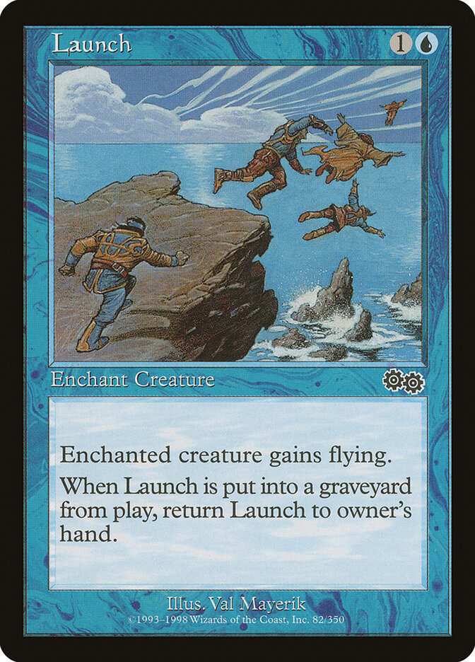 Launch, Urza's Saga · 82/350