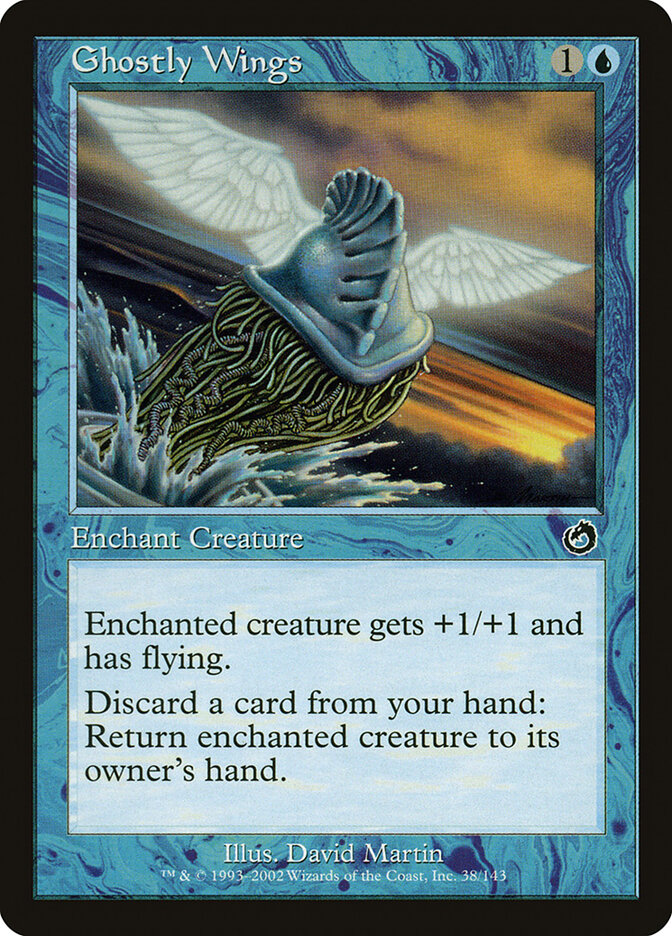 Ghostly Wings, Torment · 38/143