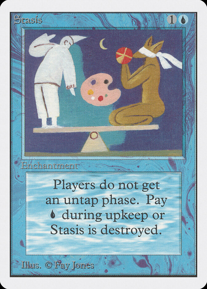 Stasis, Unlimited Edition · 81